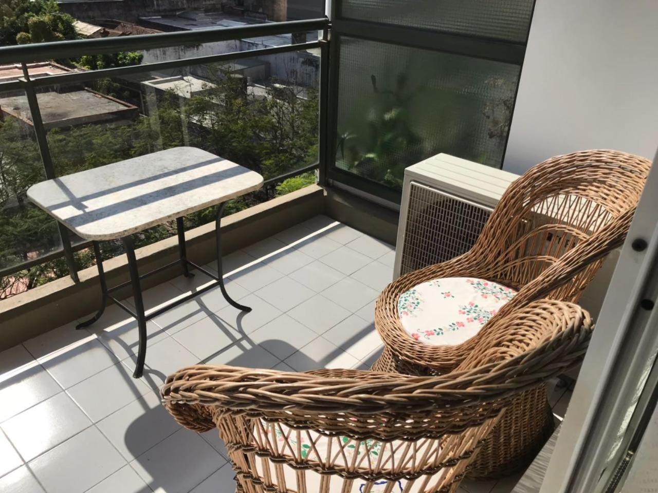 Amplio Dpto Con Jardin En El Centro De La Ciudad Appartement Rosario Buitenkant foto