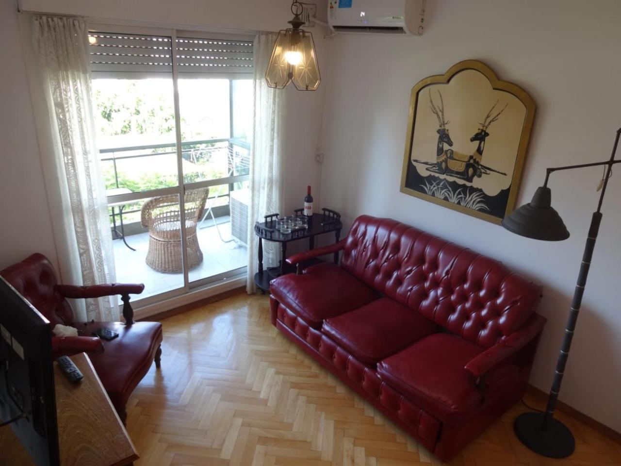 Amplio Dpto Con Jardin En El Centro De La Ciudad Appartement Rosario Buitenkant foto