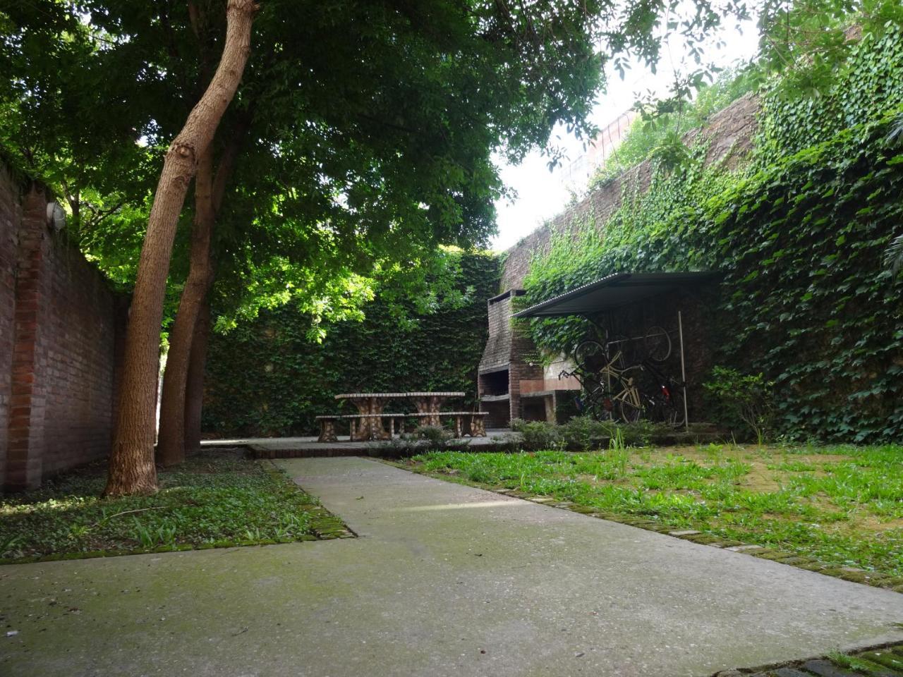 Amplio Dpto Con Jardin En El Centro De La Ciudad Appartement Rosario Buitenkant foto
