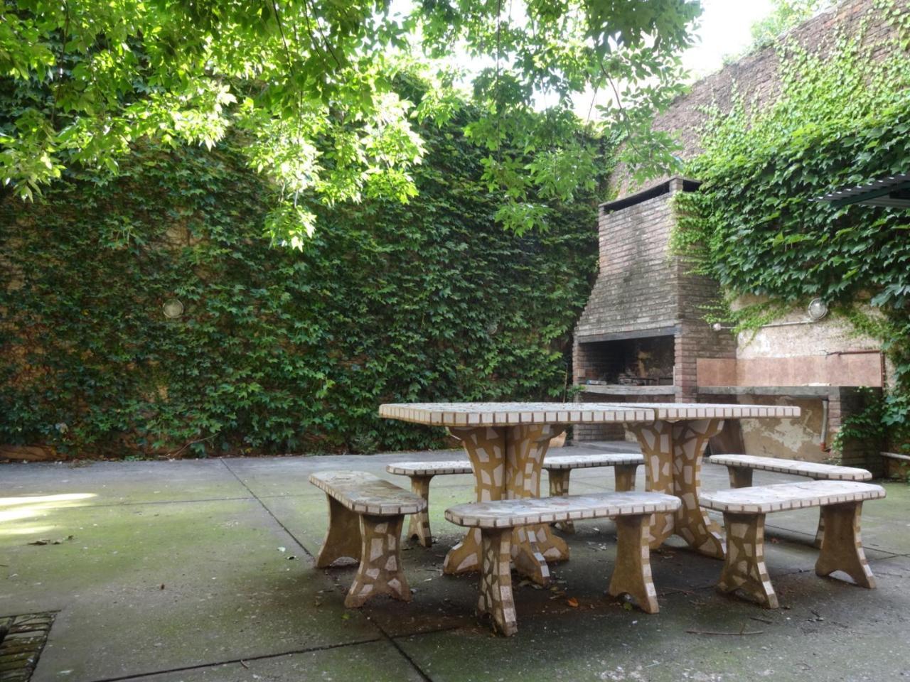 Amplio Dpto Con Jardin En El Centro De La Ciudad Appartement Rosario Buitenkant foto